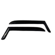 Load image into Gallery viewer, AVS 97-06 Jeep Wrangler Ventvisor Outside Mount Window Deflectors 2pc - Smoke - Side View