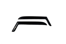 Load image into Gallery viewer, AVS 97-06 Jeep Wrangler Ventvisor Outside Mount Window Deflectors 2pc - Smoke - Side View