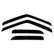 Load image into Gallery viewer, AVS 98-01 GMC Envoy Ventvisor Outside Mount Window Deflectors 4pc - Smoke - Detail View
