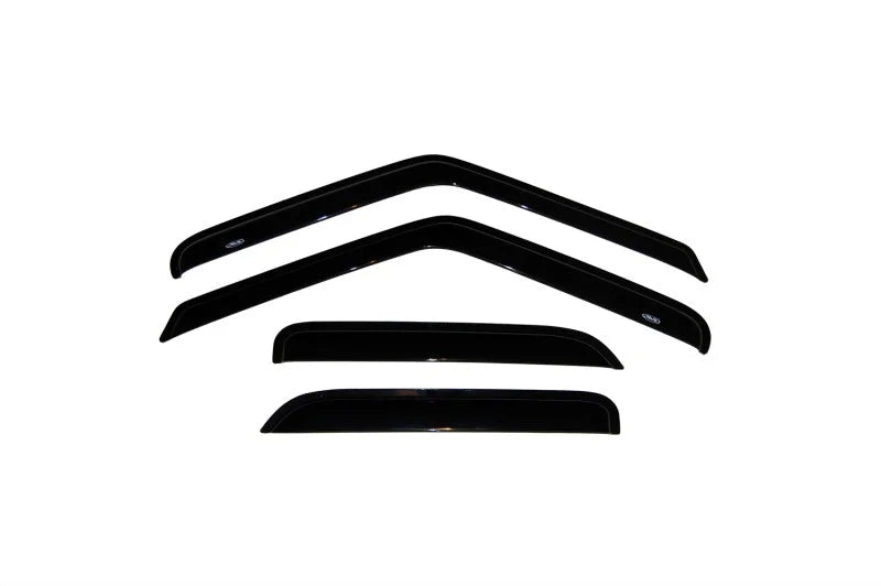 AVS 98-01 GMC Envoy Ventvisor Outside Mount Window Deflectors 4pc - Smoke - Detail View
