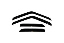 Load image into Gallery viewer, AVS 98-01 GMC Envoy Ventvisor Outside Mount Window Deflectors 4pc - Smoke - Detail View