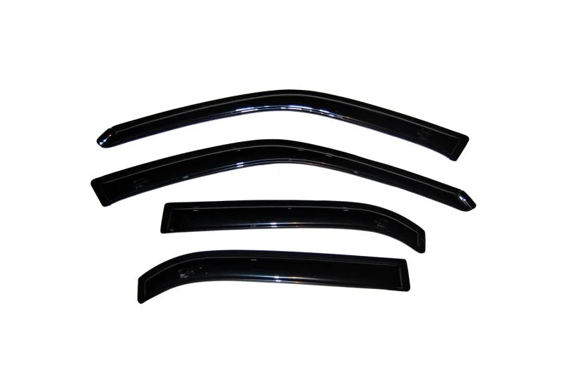 AVS 98-02 Chevy Prizm Ventvisor Outside Mount Window Deflectors 4pc - Smoke - Main Product View