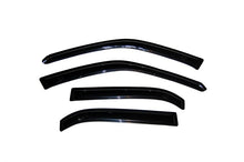 Load image into Gallery viewer, AVS 98-02 Chevy Prizm Ventvisor Outside Mount Window Deflectors 4pc - Smoke - Main Product View