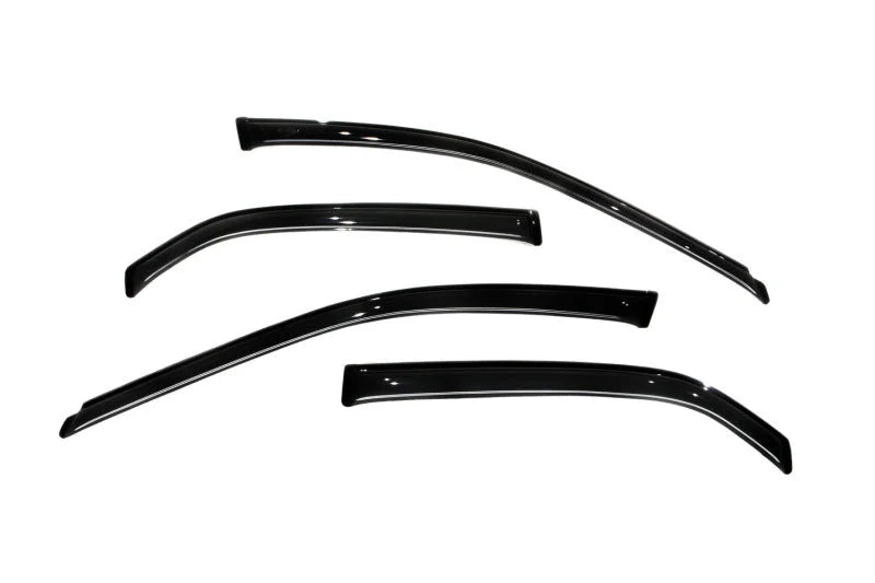 AVS 98-02 Honda Accord Ventvisor Outside Mount Window Deflectors 4pc - Smoke - Main Product View