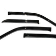 Load image into Gallery viewer, AVS 98-02 Honda Passport Ventvisor Outside Mount Window Deflectors 4pc - Smoke - Side View