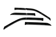 Load image into Gallery viewer, AVS 98-02 Honda Passport Ventvisor Outside Mount Window Deflectors 4pc - Smoke - Side View