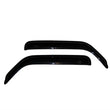 Load image into Gallery viewer, AVS 98-03 Dodge CB300 (w/o Vent Windows) Ventvisor Outside Mount Window Deflectors 2pc - Smoke - Side View