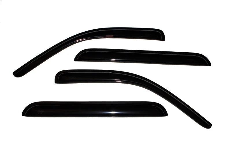 AVS 98-03 Dodge Durango Ventvisor Outside Mount Window Deflectors 4pc - Smoke - Main Product View