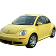 Load image into Gallery viewer, AVS 98-10 Volkswagen Beetle Ventvisor Outside Mount Window Deflectors 2pc - Smoke - Side View