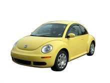 Load image into Gallery viewer, AVS 98-10 Volkswagen Beetle Ventvisor Outside Mount Window Deflectors 2pc - Smoke - Side View