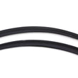 Load image into Gallery viewer, AVS 98-10 Volkswagen Beetle Ventvisor Outside Mount Window Deflectors 2pc - Smoke - Detail View
