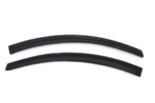 Load image into Gallery viewer, AVS 98-10 Volkswagen Beetle Ventvisor Outside Mount Window Deflectors 2pc - Smoke - Detail View