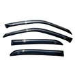 Load image into Gallery viewer, AVS 98-11 Ford Crown Victoria (Short Rears) Ventvisor Outside Mount Window Deflectors 4pc - Smoke - Main Product View