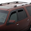 Load image into Gallery viewer, AVS 98-18 Lincoln Navigator Ventvisor In-Channel Front &amp; Rear Window Deflectors 4pc - Smoke - Main Product View