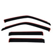 Load image into Gallery viewer, AVS 98-18 Lincoln Navigator Ventvisor In-Channel Front &amp; Rear Window Deflectors 4pc - Smoke - Additional View 5