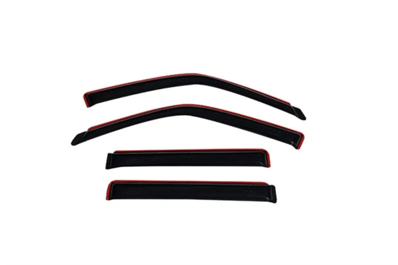 AVS 98-18 Lincoln Navigator Ventvisor In-Channel Front & Rear Window Deflectors 4pc - Smoke - Additional View 5
