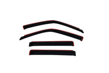 Load image into Gallery viewer, AVS 98-18 Lincoln Navigator Ventvisor In-Channel Front &amp; Rear Window Deflectors 4pc - Smoke - Additional View 5