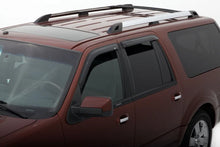 Load image into Gallery viewer, AVS 98-18 Lincoln Navigator Ventvisor Outside Mount Window Deflectors 4pc - Smoke - Main Product View