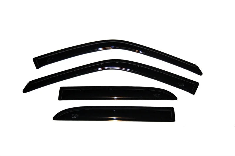 AVS 99-04 Chevy Tracker (4 Door) Ventvisor Outside Mount Window Deflectors 4pc - Smoke - Main Product View