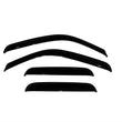 Load image into Gallery viewer, AVS 99-07 Chevy Silverado 1500 Ext. Cab Ventvisor Outside Mount Window Deflectors 4pc - Smoke - Main Product View