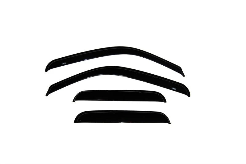 AVS 99-07 Chevy Silverado 1500 Ext. Cab Ventvisor Outside Mount Window Deflectors 4pc - Smoke - Main Product View