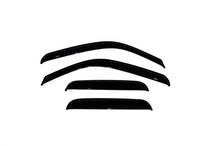 Load image into Gallery viewer, AVS 99-07 Chevy Silverado 1500 Ext. Cab Ventvisor Outside Mount Window Deflectors 4pc - Smoke - Main Product View