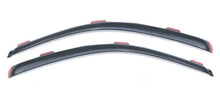 Load image into Gallery viewer, AVS 99-07 Chevy Silverado 1500 Standard Cab Ventvisor In-Channel Window Deflectors 2pc - Smoke - Main Product View