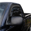Load image into Gallery viewer, AVS 99-07 Chevy Silverado 1500 Standard Cab Ventvisor In-Channel Window Deflectors 2pc - Smoke - Back View