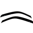 Load image into Gallery viewer, AVS 99-07 Chevy Silverado 1500 Standard Cab Ventvisor Outside Mount Window Deflectors 2pc - Smoke - Side View