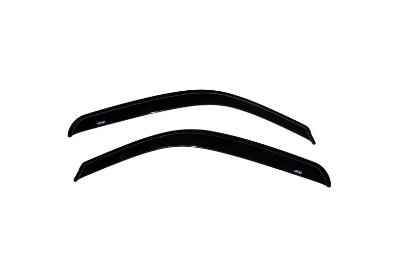 AVS 99-07 Chevy Silverado 1500 Standard Cab Ventvisor Outside Mount Window Deflectors 2pc - Smoke - Side View