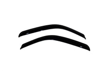 Load image into Gallery viewer, AVS 99-07 Chevy Silverado 1500 Standard Cab Ventvisor Outside Mount Window Deflectors 2pc - Smoke - Side View