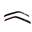 Load image into Gallery viewer, AVS 99-11 Ford Ranger (Fixed Window) Ventvisor In-Channel Window Deflectors 2pc - Smoke - Side View