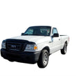 Load image into Gallery viewer, AVS 99-11 Ford Ranger (Fixed Window) Ventvisor In-Channel Window Deflectors 2pc - Smoke - Installation View