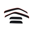Load image into Gallery viewer, AVS 99-11 Ford Ranger (Fixed Window) Ventvisor Outside Mount Window Deflectors 4pc - Smoke - Side View