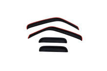 Load image into Gallery viewer, AVS 99-11 Ford Ranger (Fixed Window) Ventvisor Outside Mount Window Deflectors 4pc - Smoke - Side View