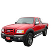Load image into Gallery viewer, AVS 99-11 Ford Ranger (Fixed Window) Ventvisor Outside Mount Window Deflectors 4pc - Smoke - Back View