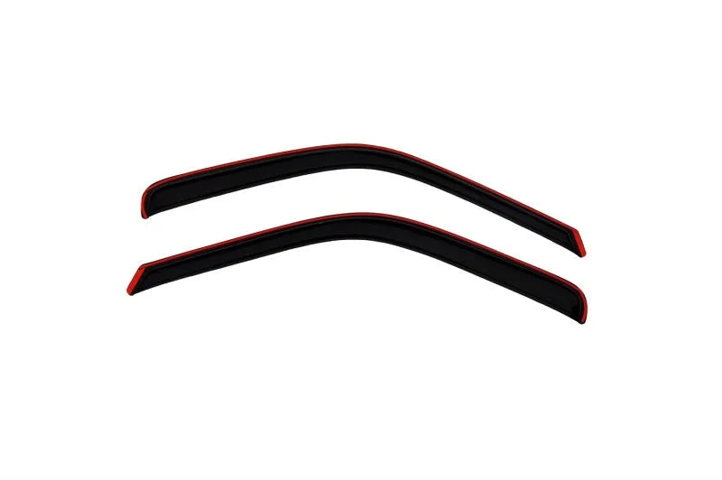 AVS 99-16 Ford F-250 Standard Cab Ventvisor In-Channel Window Deflectors 2pc - Smoke - Side View