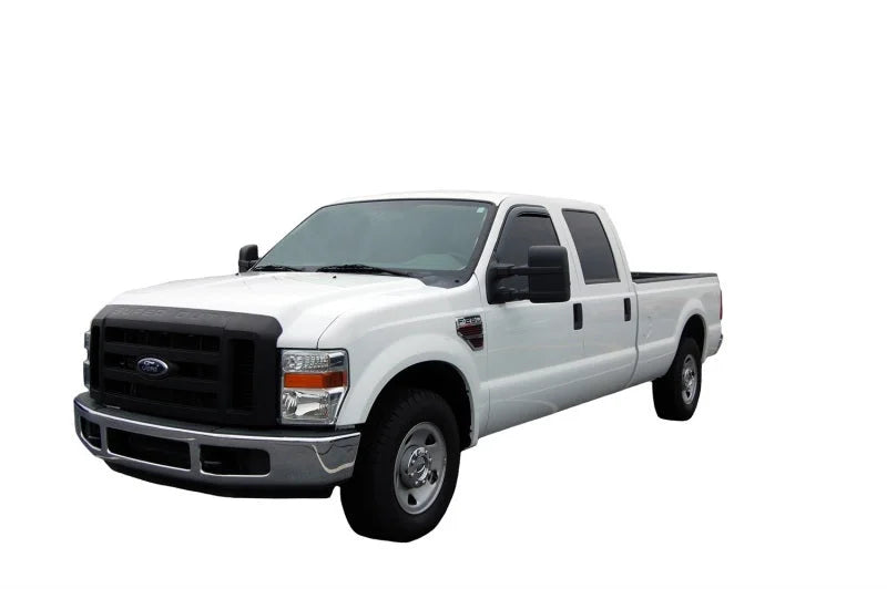 AVS 99-16 Ford F-250 Standard Cab Ventvisor In-Channel Window Deflectors 2pc - Smoke - Back View