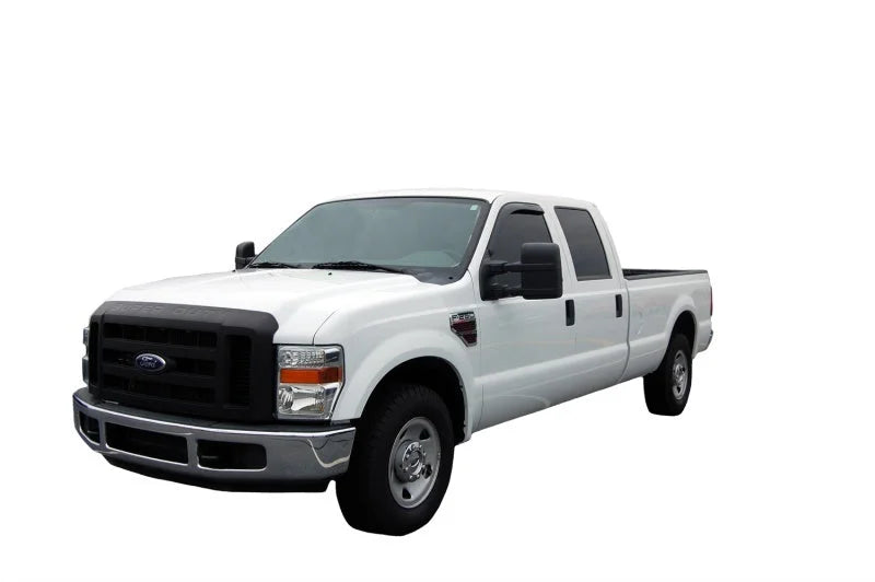AVS 99-16 Ford F-250 Standard Cab Ventvisor Outside Mount Window Deflectors 2pc - Smoke - Main Product View