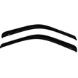 Load image into Gallery viewer, AVS 99-16 Ford F-250 Standard Cab Ventvisor Outside Mount Window Deflectors 2pc - Smoke - Side View