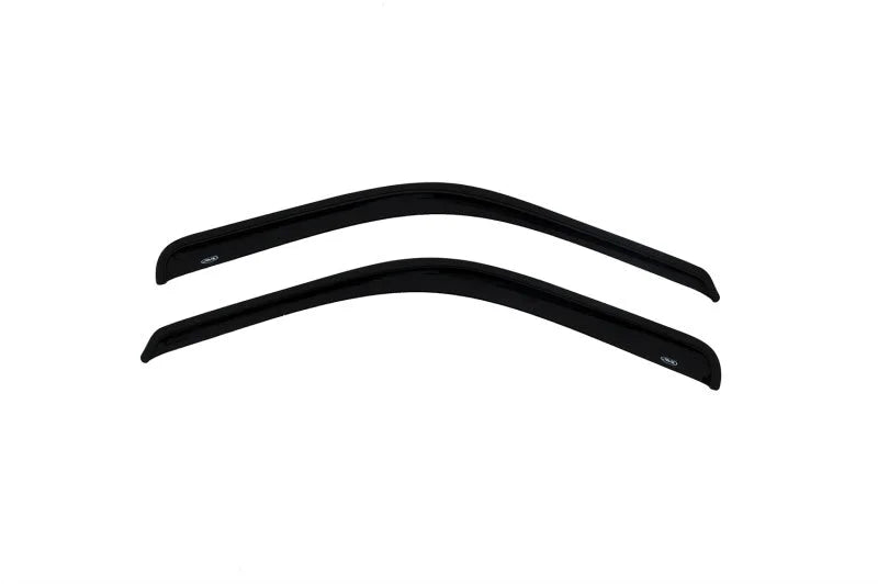 AVS 99-16 Ford F-250 Standard Cab Ventvisor Outside Mount Window Deflectors 2pc - Smoke - Side View