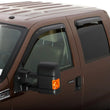 Load image into Gallery viewer, AVS 99-16 Ford F-250 Supercab Ventvisor Outside Mount Window Deflectors 4pc - Smoke - Main Product View