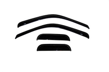 Load image into Gallery viewer, AVS 99-16 Ford F-250 Supercab Ventvisor Outside Mount Window Deflectors 4pc - Smoke - Side View