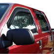 Load image into Gallery viewer, AVS 99-16 Ford F-250 Supercrew Ventvisor In-Channel Front &amp; Rear Window Deflectors 4pc - Smoke - Additional View 5
