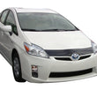 Load image into Gallery viewer, AVS Aeroskin Low Profile Acrylic Hood Shield - Smoke (Excl. V Model) fits 2010-2013 Toyota Prius - Main Product View