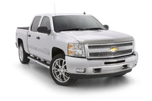 Load image into Gallery viewer, AVS Aeroskin Low Profile Hood Shield - Chrome fits 2002-2009 Chevrolet Trailblazer / Trailblazer EXT - Side View