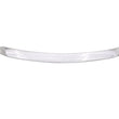 Load image into Gallery viewer, AVS Aeroskin Low Profile Hood Shield - Chrome fits 2013-2016 Nissan Pathfinder - Side View