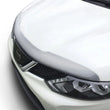 Load image into Gallery viewer, AVS Aeroskin Low Profile Hood Shield - Chrome fits 2014-2020 Nissan Rogue / Rogue Select - Side View