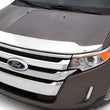 Load image into Gallery viewer, AVS Aeroskin Low Profile Hood Shield - Chrome fits 2015-2017 Toyota Camry - Main Product View