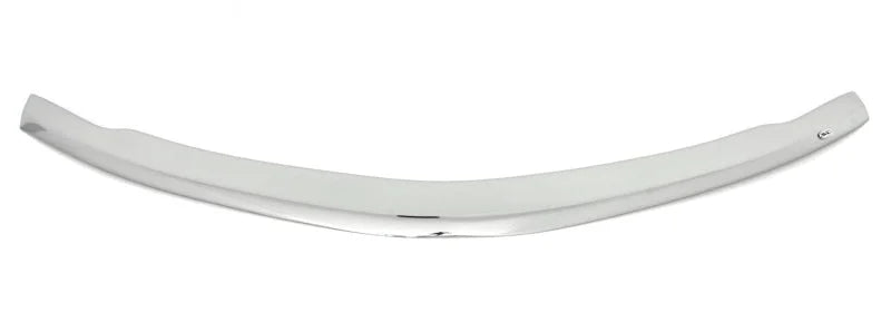 AVS Aeroskin Low Profile Hood Shield - Chrome fits 2015-2017 Toyota Camry - Installation View